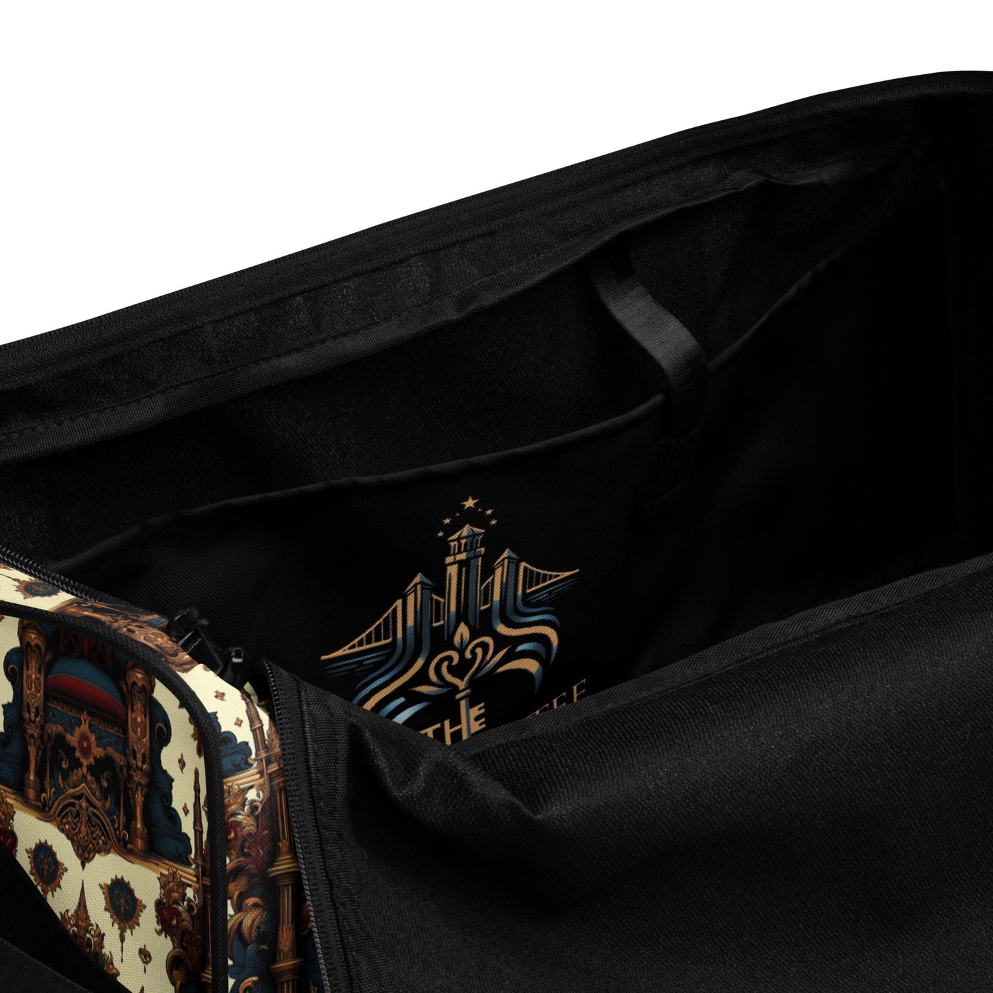 the THRONE 'Ruler' Duffle Bag