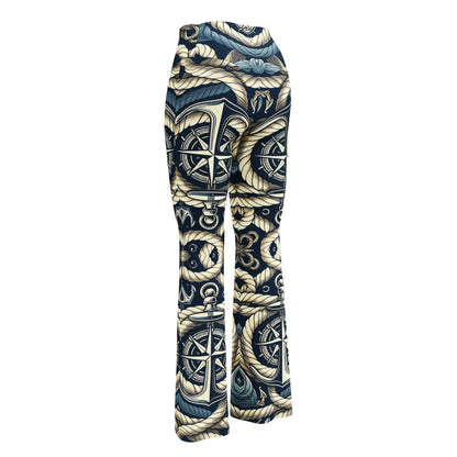 the ANCHOR 'Stabilizer' Flare Leggings