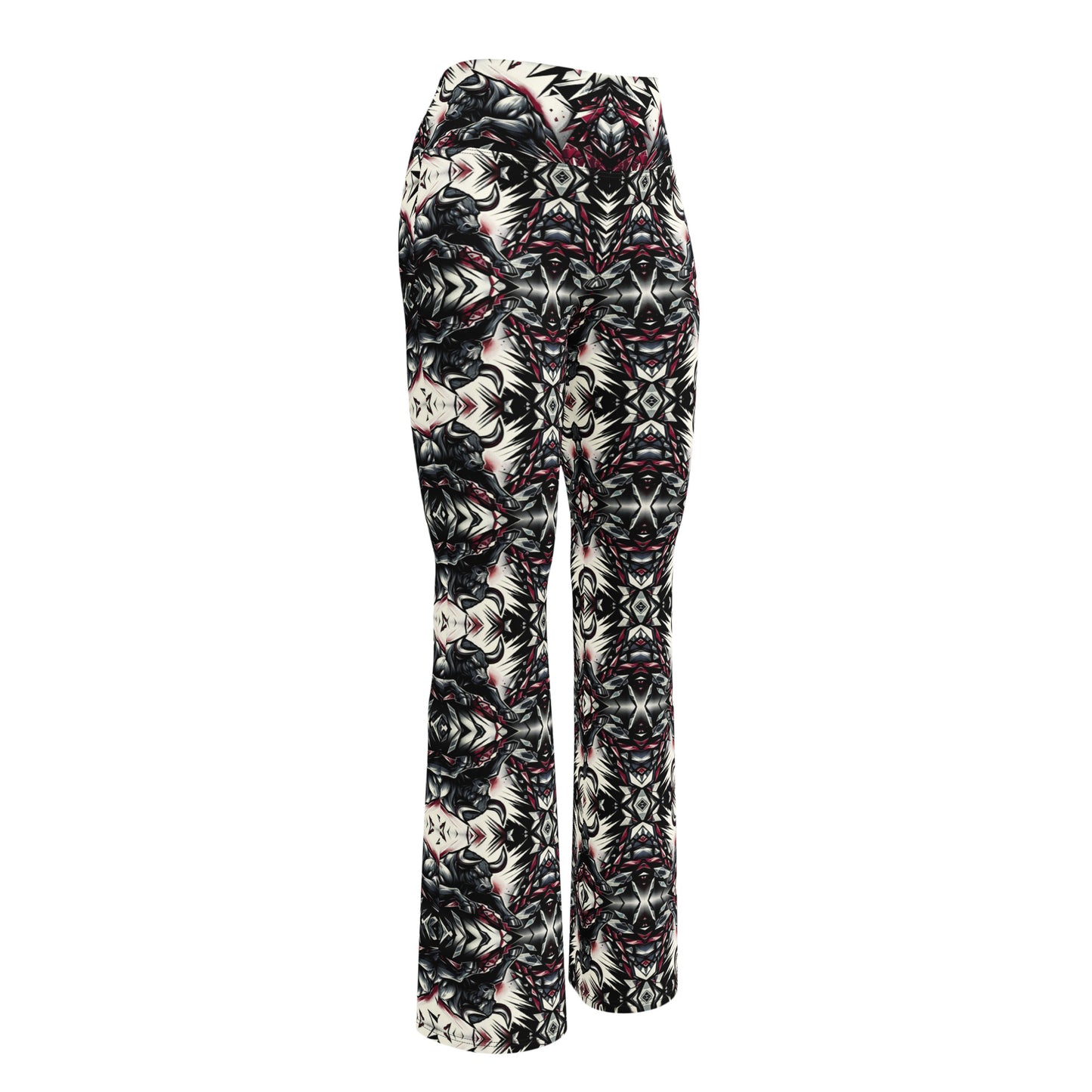 the BULL 'Strengthener' Flare Leggings