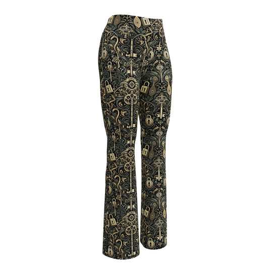 the KEY 'Accessor' Flare Leggings