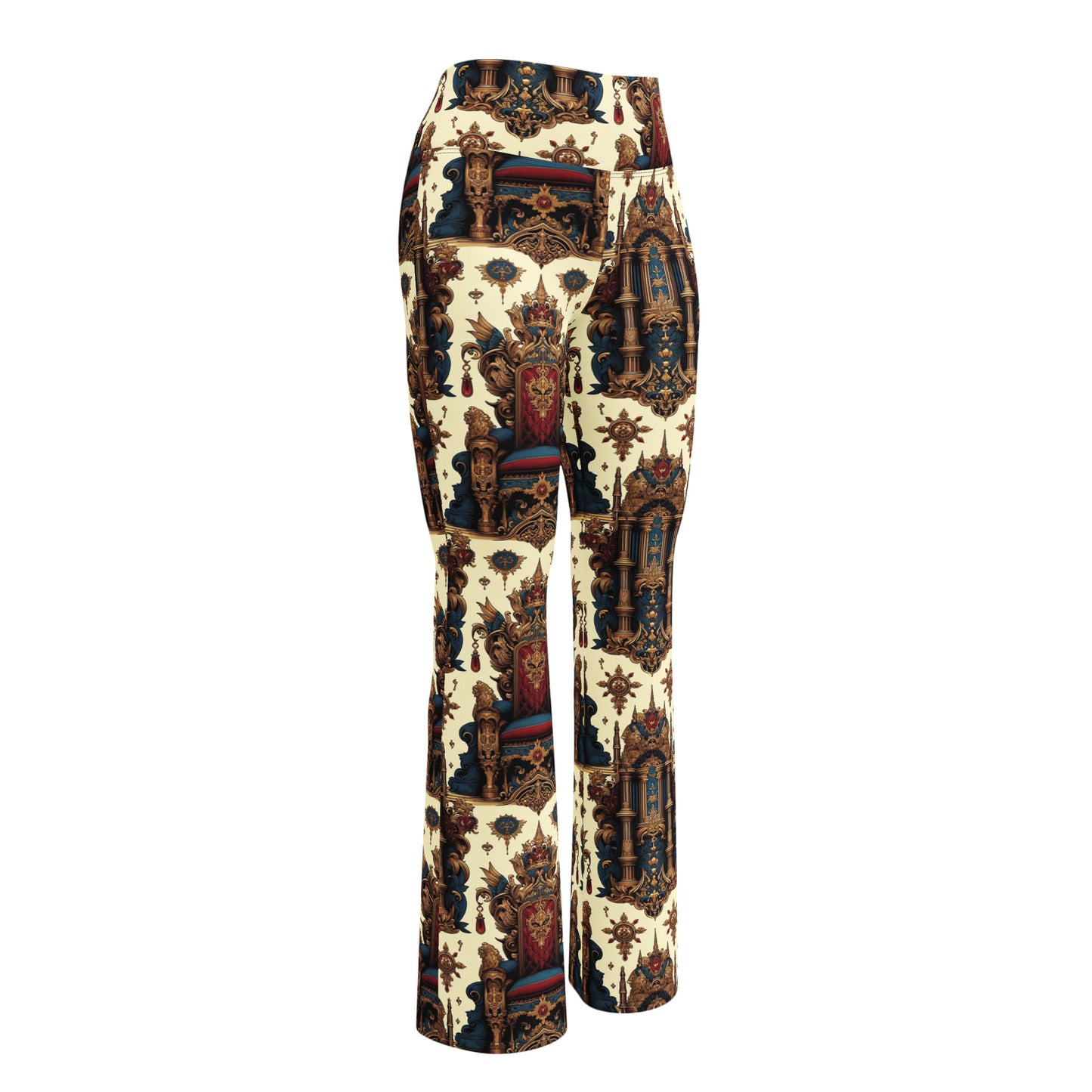 the THRONE 'Ruler' Flare Leggings