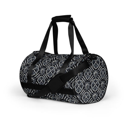 the SWORD & SHIELD 'Defender' Gym Bag