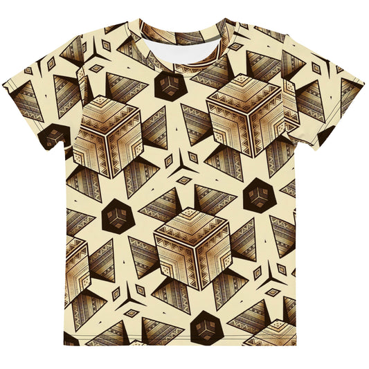 the PYRAMID 'Builder' Kids T-Shirt