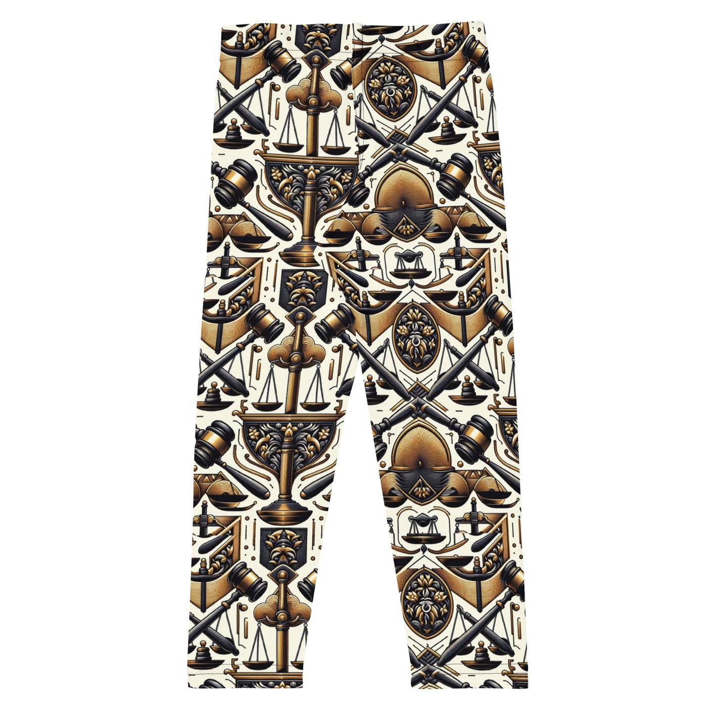 the GAVEL 'Decider' Kid's Leggings