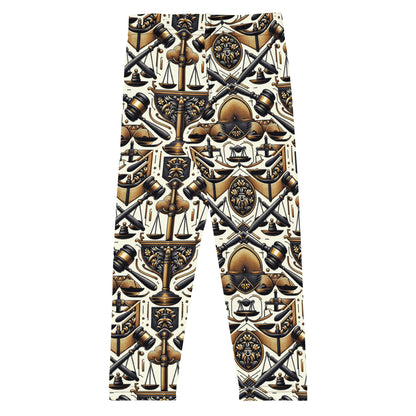 the GAVEL 'Decider' Kid's Leggings