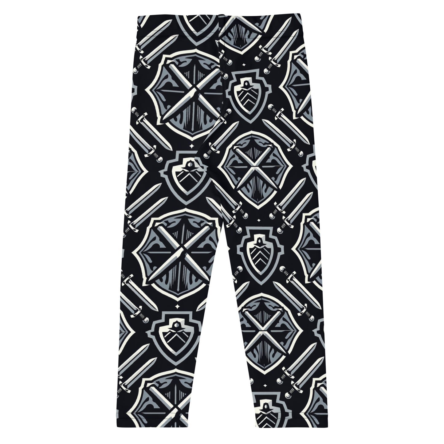 the SWORD & SHIELD 'Defender' Kid's Leggings