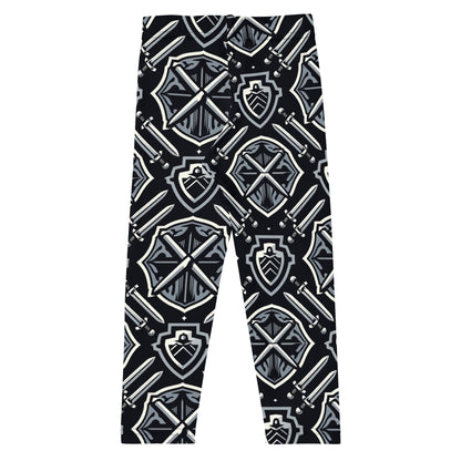 the SWORD & SHIELD 'Defender' Kid's Leggings