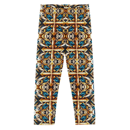 the CROSS 'Believer' Kid's Leggings