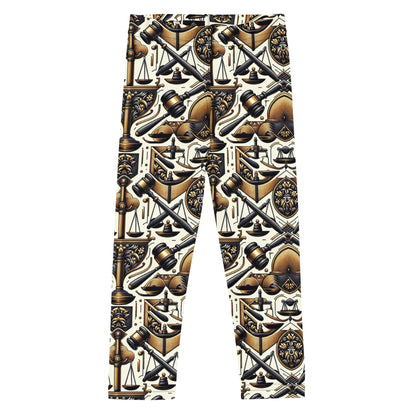 the GAVEL 'Decider' Kid's Leggings