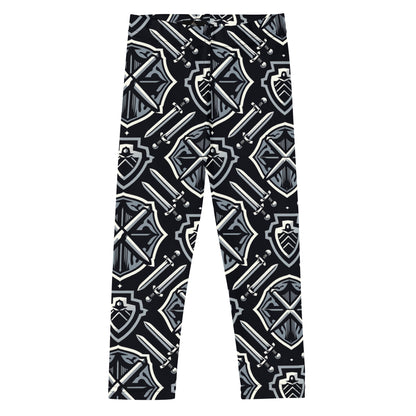 the SWORD & SHIELD 'Defender' Kid's Leggings