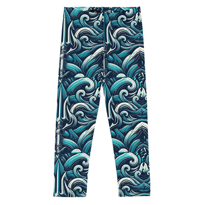 the TRIDENT 'Dominator' Kid's Leggings