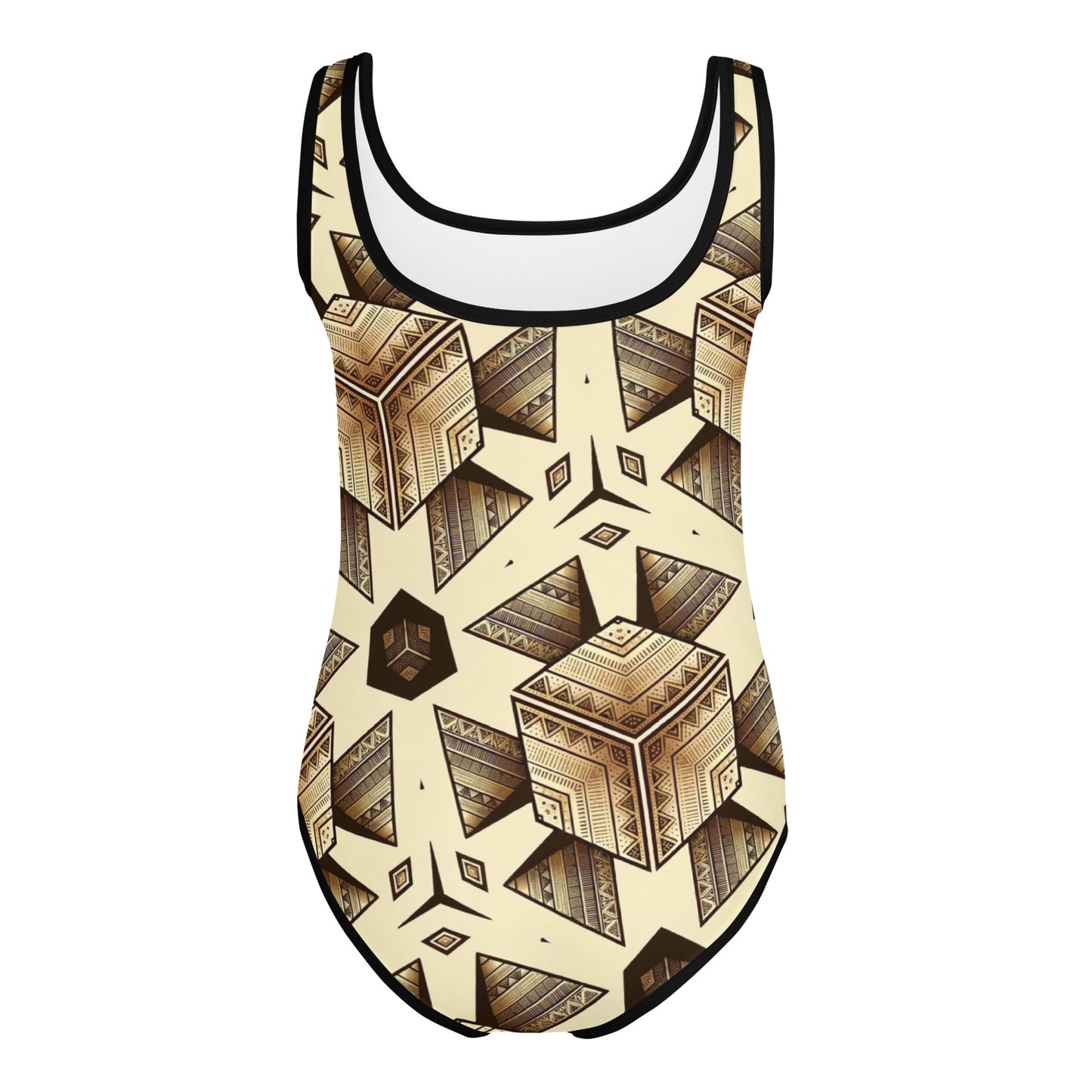 the PYRAMID 'Builder' Kids Swimsuit