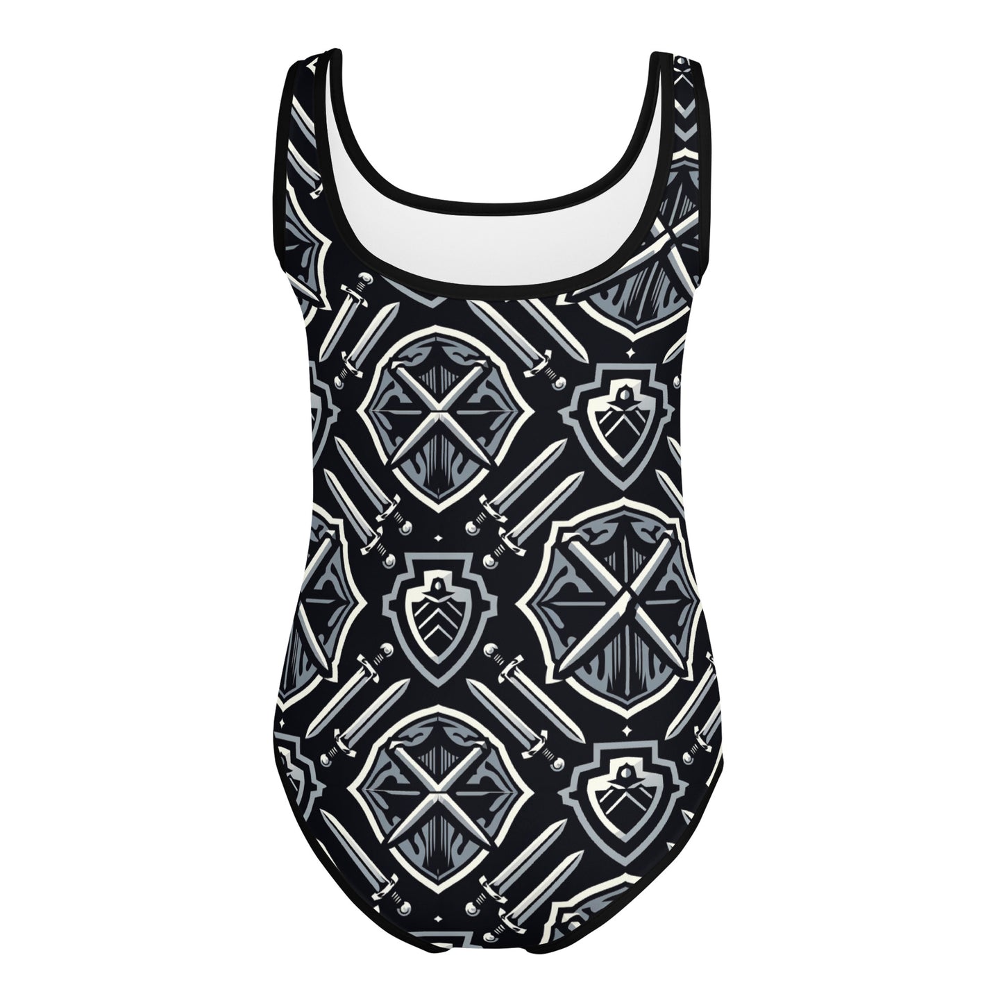 the SWORD & SHIELD 'Defender' Kids Swimsuit