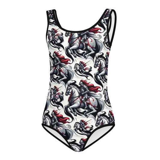 the HORSEMAN 'Conqueror' Kids Swimsuit