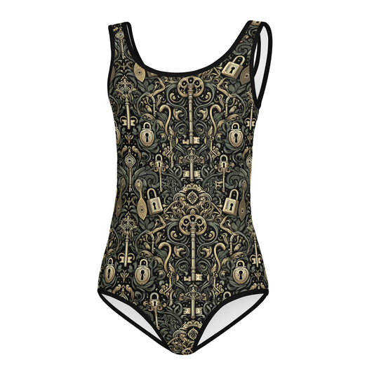 the KEY 'Accessor' Kids Swimsuit