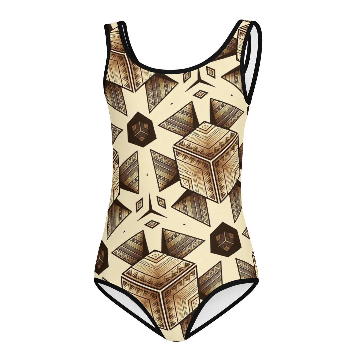 the PYRAMID 'Builder' Kids Swimsuit