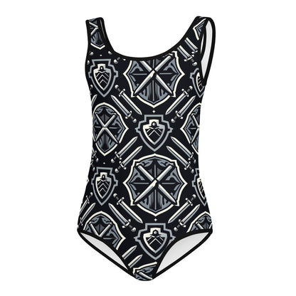 the SWORD & SHIELD 'Defender' Kids Swimsuit