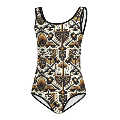 the GAVEL 'Decider' Kids Swimsuit