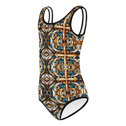 the CROSS 'Believer' Kids Swimsuit