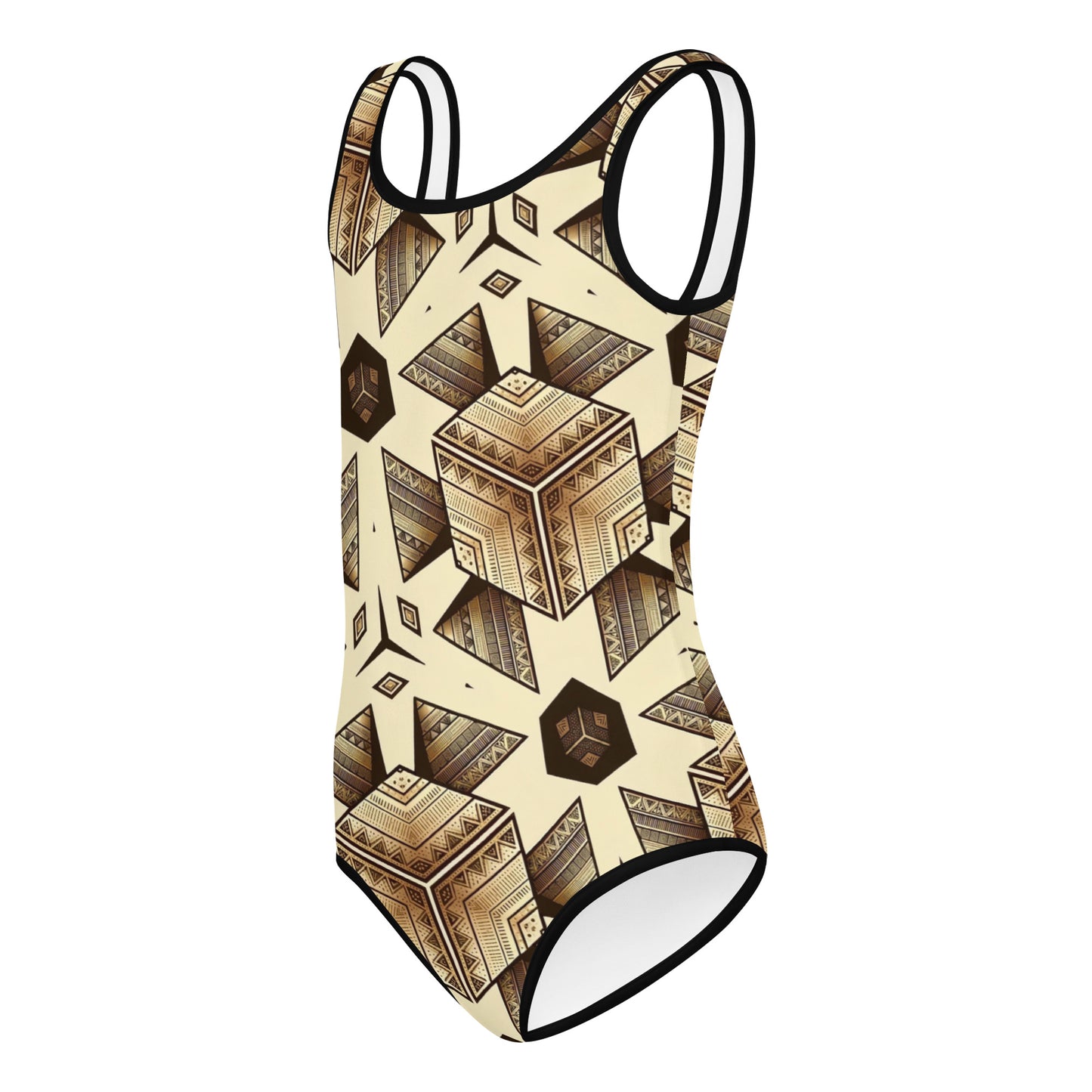 the PYRAMID 'Builder' Kids Swimsuit