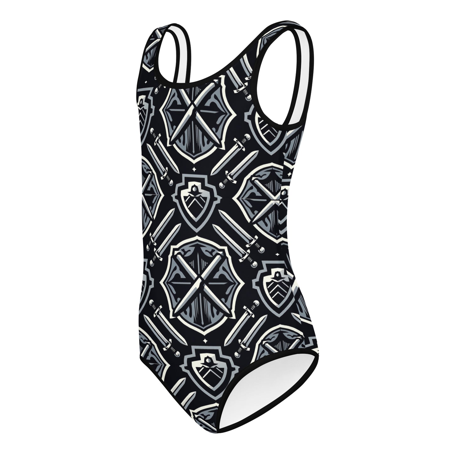 the SWORD & SHIELD 'Defender' Kids Swimsuit