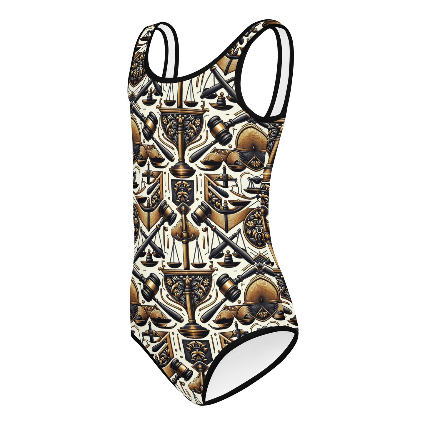 the GAVEL 'Decider' Kids Swimsuit