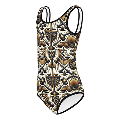 the GAVEL 'Decider' Kids Swimsuit