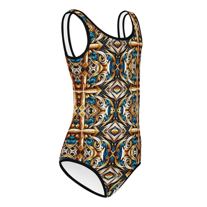 the CROSS 'Believer' Kids Swimsuit