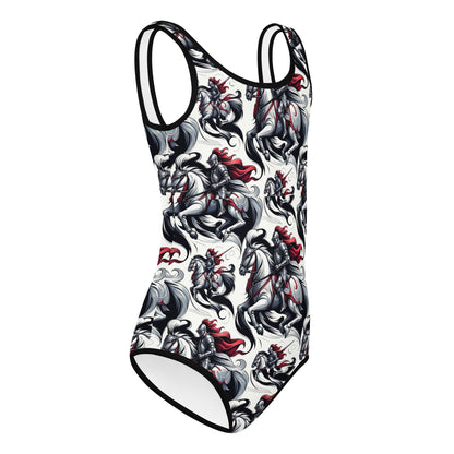 the HORSEMAN 'Conqueror' Kids Swimsuit