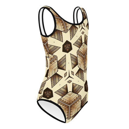 the PYRAMID 'Builder' Kids Swimsuit