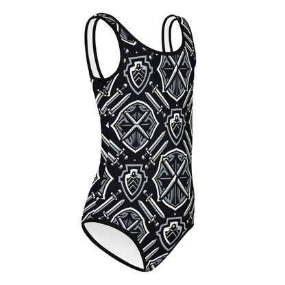 the SWORD & SHIELD 'Defender' Kids Swimsuit