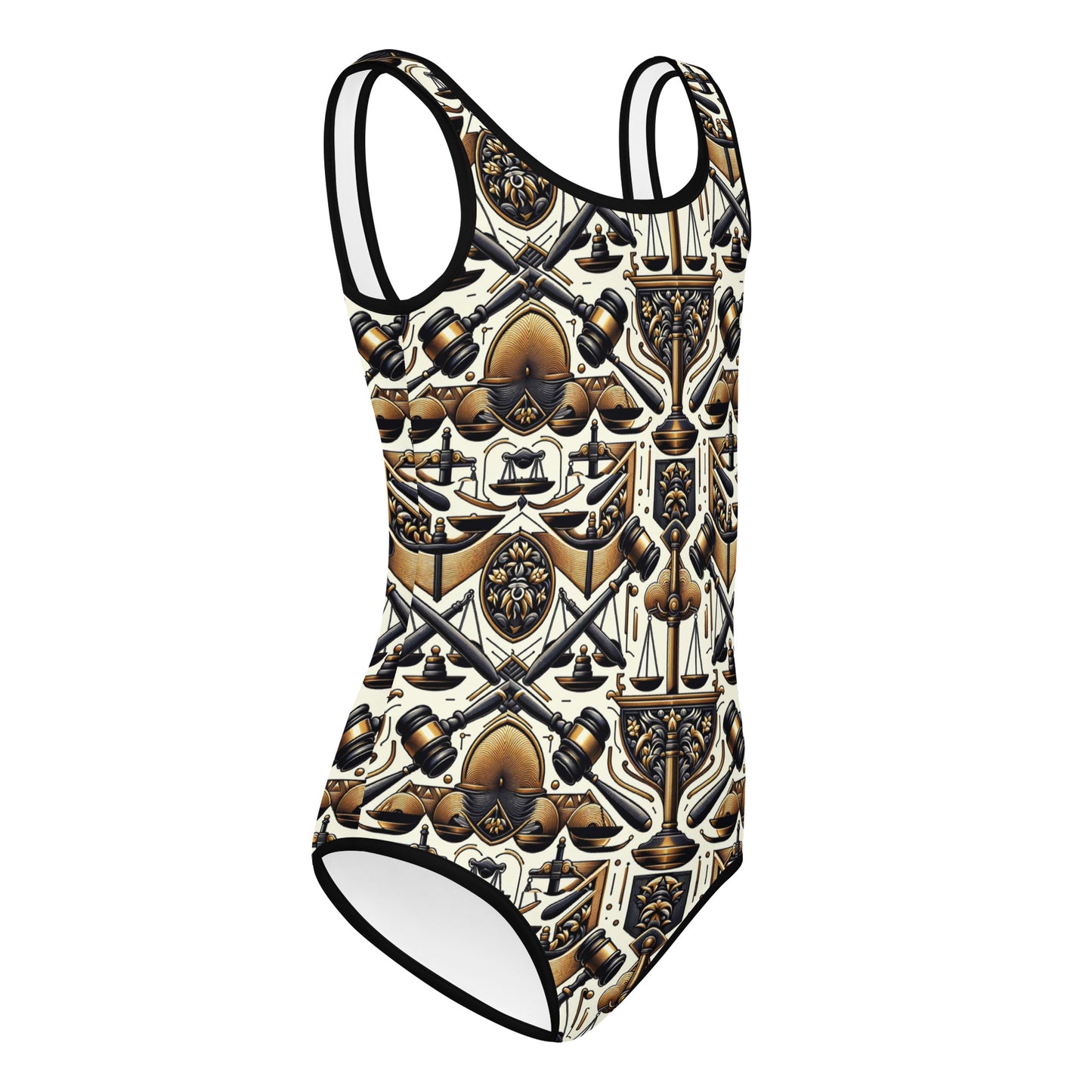 the GAVEL 'Decider' Kids Swimsuit