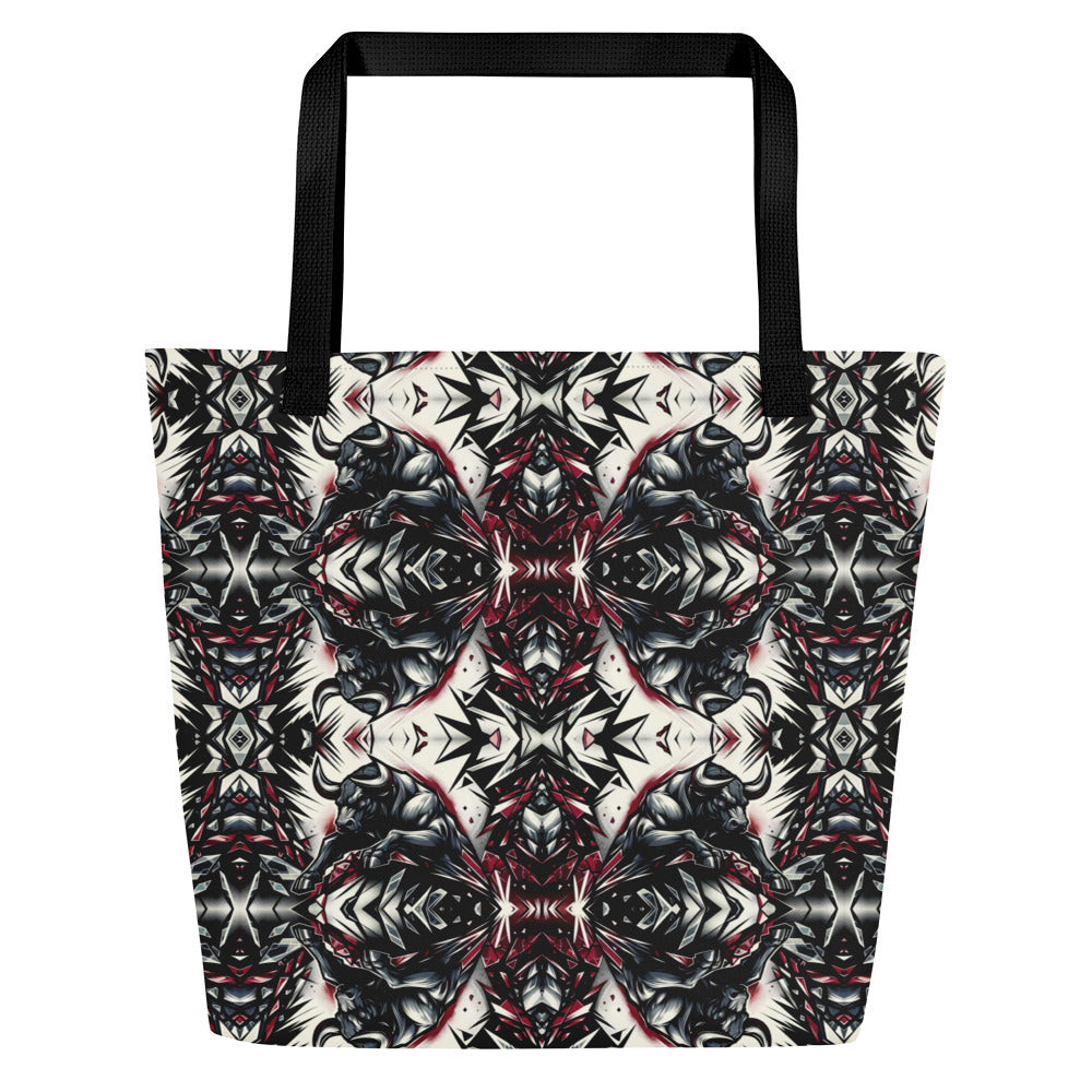 the BULL 'Strengthener' Large Tote Bag