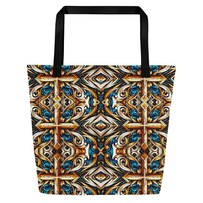 the CROSS 'Believer' Large Tote Bag