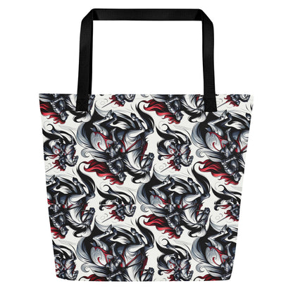 the HORSEMAN 'Conqueror' Large Tote Bag