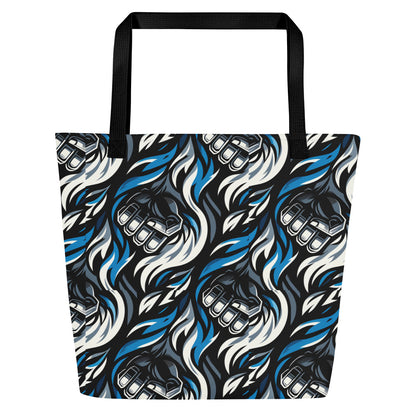 the IRON FIST 'Enforcer' Large Tote Bag