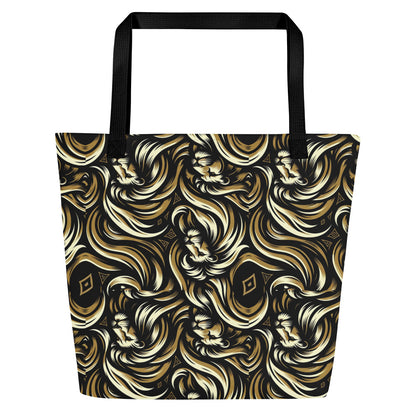 the LION 'Challenger' Large Tote Bag