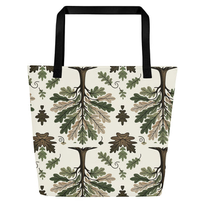 the OAK TREE 'Endurer' Large Tote Bag