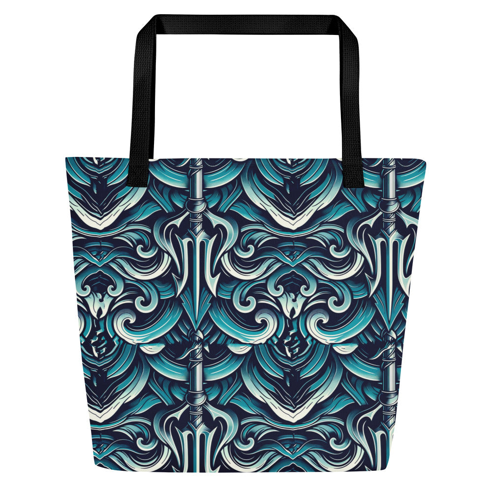 the TRIDENT 'Dominator' Large Tote Bag