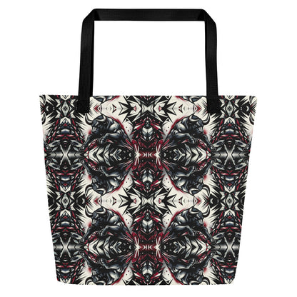 the BULL 'Strengthener' Large Tote Bag