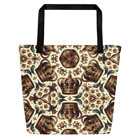 the CROWN 'Leader' Large Tote Bag