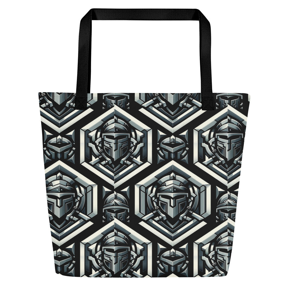 the HELMET 'Protector' Large Tote Bag