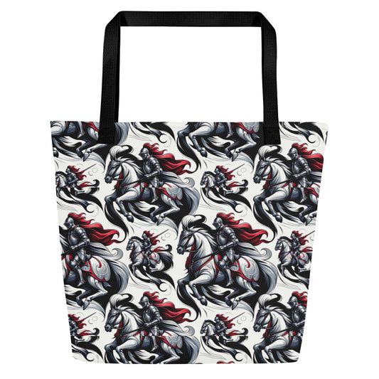 the HORSEMAN 'Conqueror' Large Tote Bag