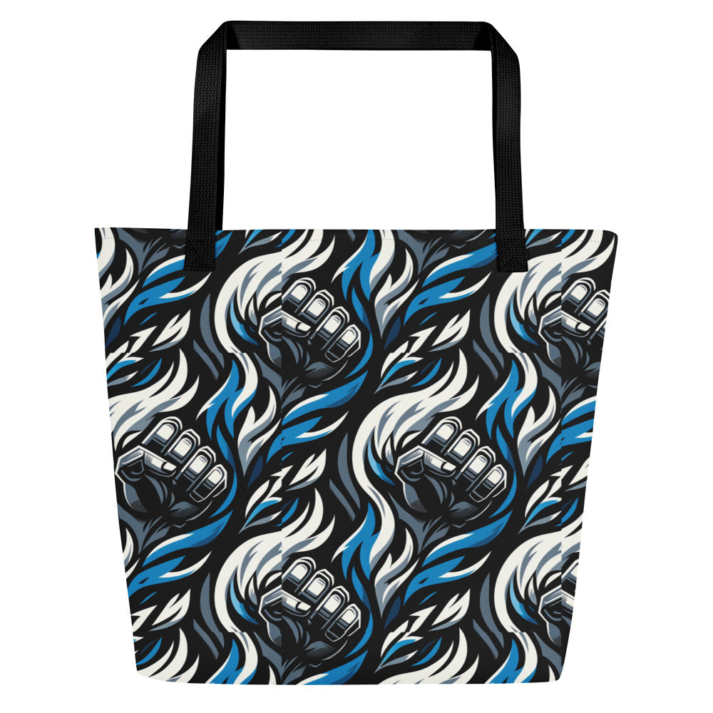 the IRON FIST 'Enforcer' Large Tote Bag