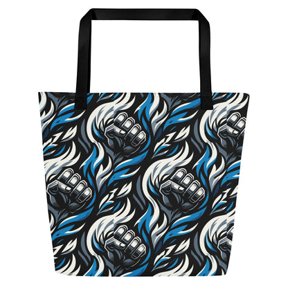 the IRON FIST 'Enforcer' Large Tote Bag