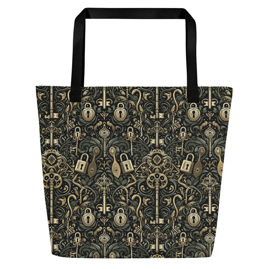 the KEY 'Accessor' Large Tote Bag