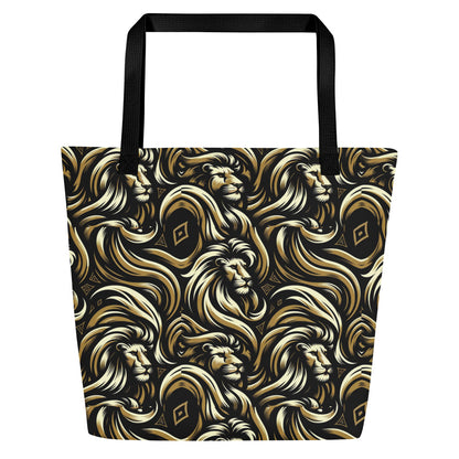 the LION 'Challenger' Large Tote Bag