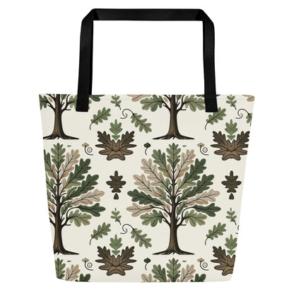 the OAK TREE 'Endurer' Large Tote Bag