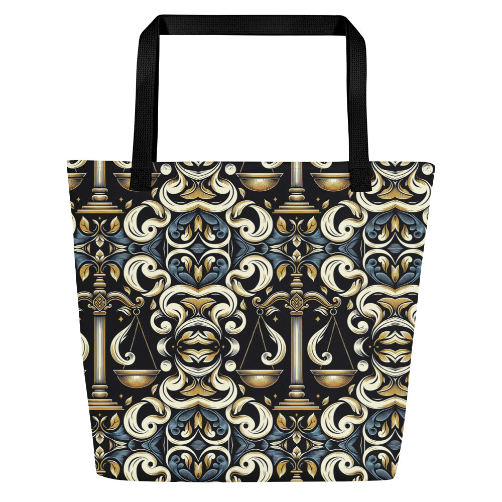 the SCALE 'Balancer' Large Tote Bag