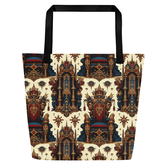 the THRONE 'Ruler' Large Tote Bag